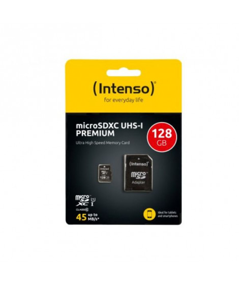 CABLAGE UNIVERSEL - INTENSO Carte Micro SD - 180974