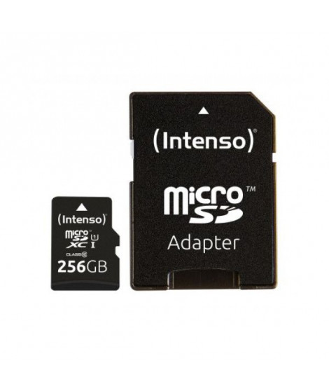 CABLAGE UNIVERSEL - INTENSO Carte Micro SD - 180849