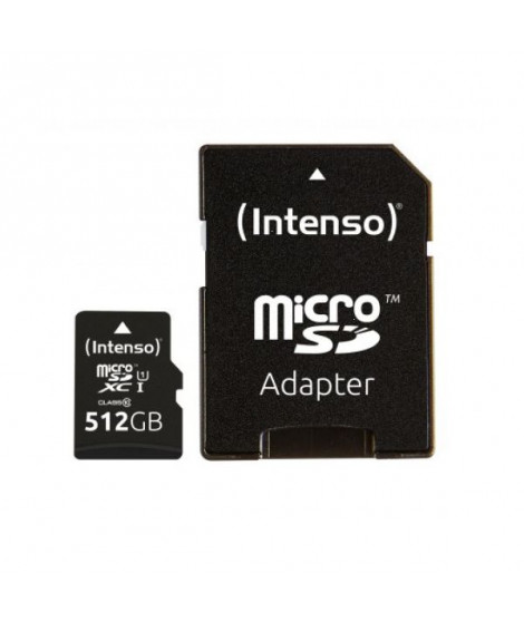 CABLAGE UNIVERSEL - INTENSO Carte Micro SD - 180854