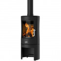 GODIN - Poêle à bois longiligne 388144ANTH