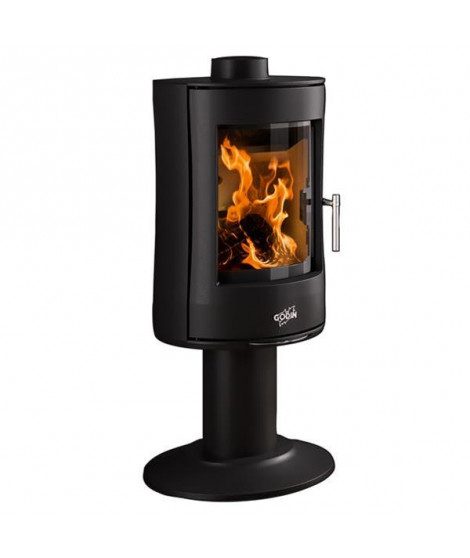 GODIN - Poêle à bois longiligne 388145ANTH