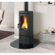 NORDICA - Poêle à bois longiligne CANDY 4.0