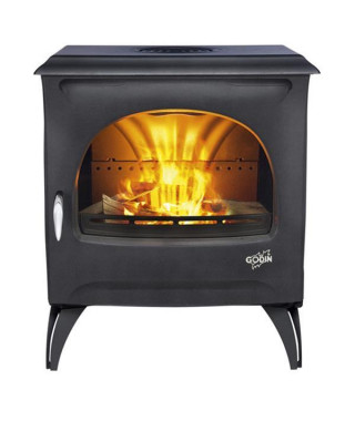 GODIN - Poêle à bois vintage - 388113ANTH