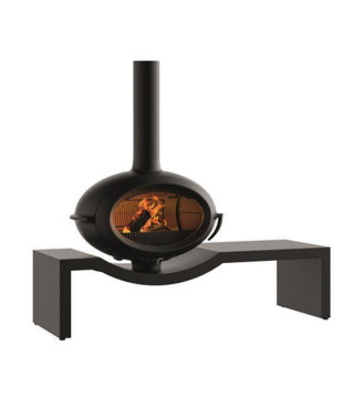 INVICTA - Poêle à bois vintage P648124