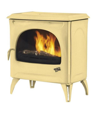 GODIN - Poêle à bois vintage - 388113SAHARA