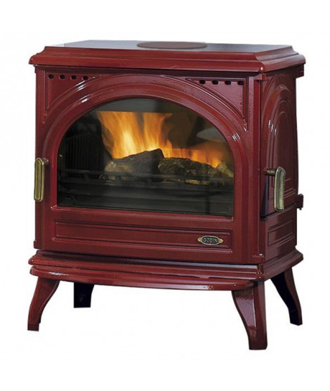 GODIN - Poêle à bois vintage 366102PRUNE