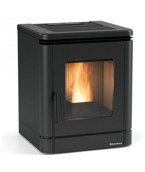 NORDICA EXTRAFLAME - Poêle à granulés PEGGYNOIR