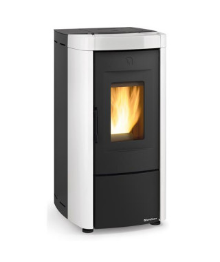 NORDICA EXTRAFLAME - Poêle à granulés MOIRAEVOBLANC