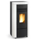 NORDICA EXTRAFLAME - Poêle à granulés ANGELAEVOBLANC