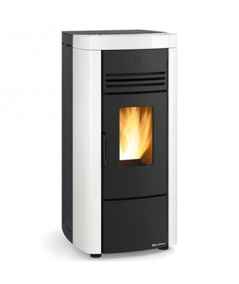NORDICA EXTRAFLAME - Poêle à granulés ANGELAEVOBLANC