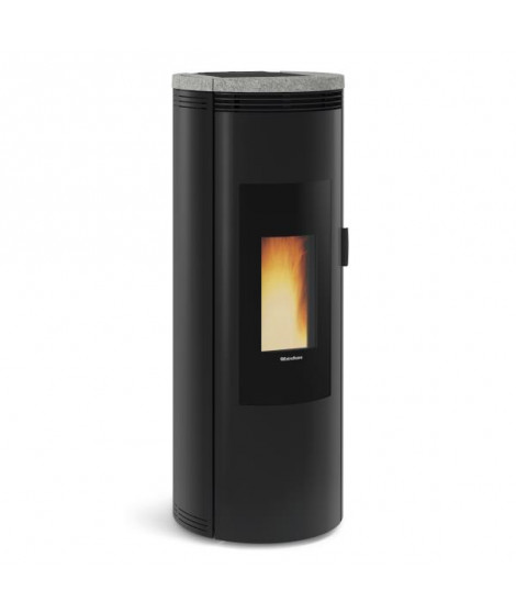 NORDICA EXTRAFLAME - Poêle à granulés AMIKAPIERRENATURELLE