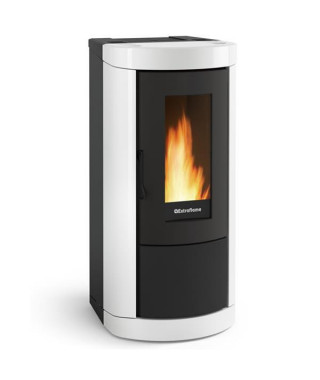NORDICA EXTRAFLAME - Poêle à granulés MIETTAEVOBLANC