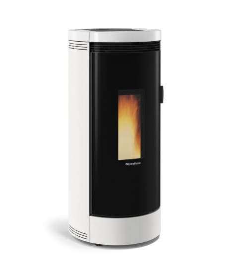 NORDICA EXTRAFLAME - Poêle à granulés DEBBYCXBLANC