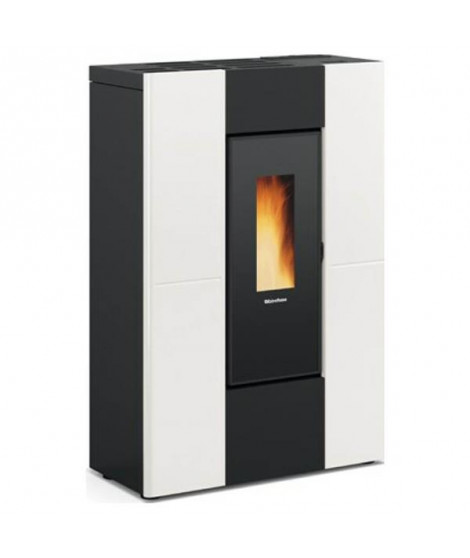 NORDICA EXTRAFLAME - Poêle à granulés MARILENAPLUS5.0BLANC