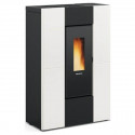 NORDICA EXTRAFLAME - Poêle à granulés MARILENAPLUS5.0BLANC