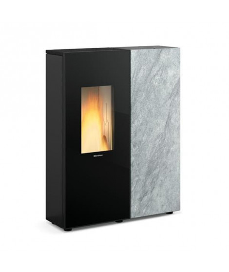 NORDICA EXTRAFLAME - Poêle à granulés SHARONPLUSCXPIERRENATURELLE