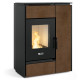 NORDICA EXTRAFLAME - Poêle mixte granulés/bois MARGARETGRESCORTEN
