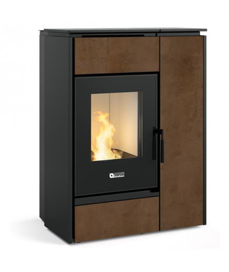 NORDICA EXTRAFLAME - Poêle mixte granulés/bois MARGARETGRESCORTEN