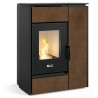 NORDICA EXTRAFLAME - Poêle mixte granulés/bois MARGARETGRESCORTEN