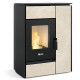 NORDICA EXTRAFLAME - Poêle mixte granulés/bois MARGARETGRESOSTUNI