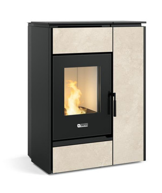 NORDICA EXTRAFLAME - Poêle mixte granulés/bois MARGARETGRESOSTUNI