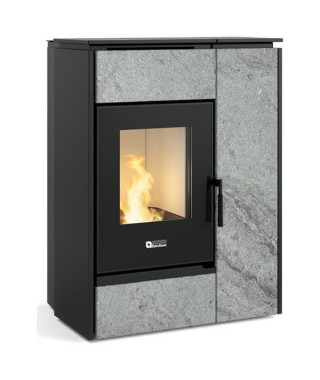 NORDICA EXTRAFLAME - Poêle mixte granulés/bois MARGARETPIERRENATURELLE