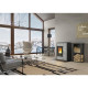 NORDICA EXTRAFLAME - Poêle mixte granulés/bois MARGARETPIERRENATURELLE