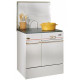 GODIN - Cuisinière à bois 240162BLANC