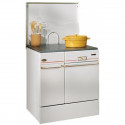 GODIN - Cuisinière à bois 240162BLANC