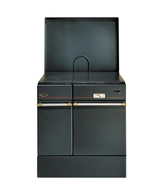 GODIN - Cuisinière à bois 240162NOIRPOLI
