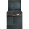 GODIN - Cuisinière à bois 240162NOIRPOLI