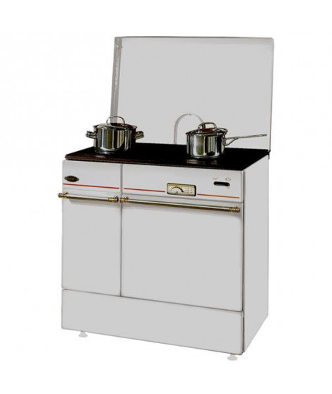 GODIN - Cuisinière à bois 240163BLANC