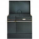 GODIN - Cuisinière à bois 240163NOIR