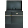 GODIN - Cuisinière à bois 240163NOIR