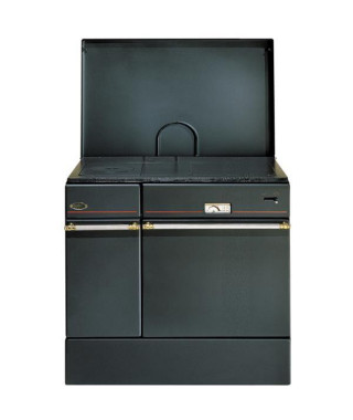 GODIN - Cuisinière à bois 240163NOIRPOLI