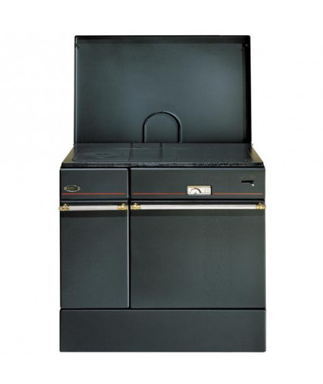 GODIN - Cuisinière à bois 240163NOIRPOLI