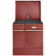 GODIN - Cuisinière à bois 240162CARMIN