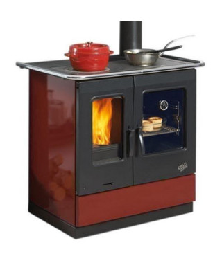 GODIN - Cuisinière à bois 241100CARMIN