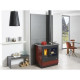 GODIN - Cuisinière à bois 241100CARMIN