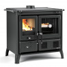 NORDICA - Cuisinière à bois GARDENIA5.0ACIERNOIRANTHRACITE