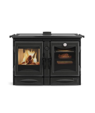 NORDICA - Cuisinière à bois ALASKA NOIRE