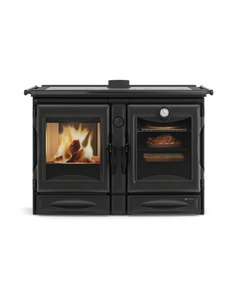 NORDICA - Cuisinière à bois ALASKA NOIRE