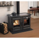 NORDICA - Cuisinière à bois ALASKA NOIRE