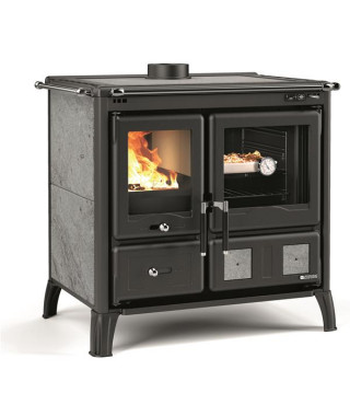 NORDICA - Cuisinière à bois GARDENIA5.0PIERRENATURELLE