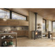 NORDICA - Cuisinière à bois GARDENIA5.0PIERRENATURELLE