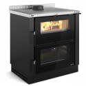 NORDICA - Cuisinière à bois VERONAXXLNOIRANTHRACITE