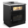 NORDICA - Cuisinière à bois VERONAXXLNOIRANTHRACITE