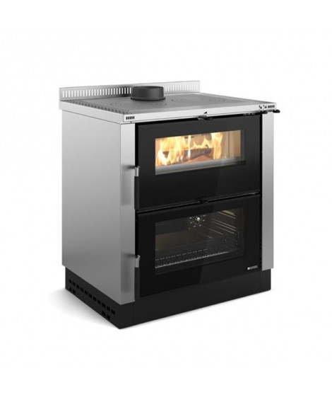 NORDICA - Cuisinière à bois VERONAXXLINOX