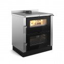 NORDICA - Cuisinière à bois VERONAXXLINOX