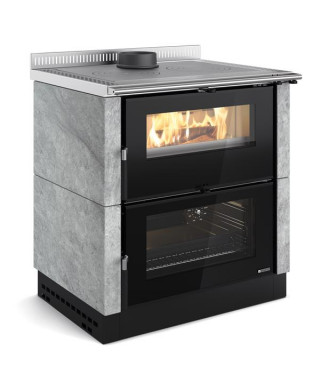 NORDICA - Cuisinière à bois VERONAXXLPIERRENATURELLE